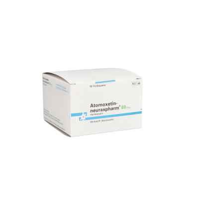 Atomoxetin-neuraxpharm 60 mg Hartkapseln 98 stk von neuraxpharm Arzneimittel GmbH PZN 16337026