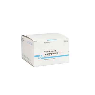 Atomoxetin-neuraxpharm 80 mg Hartkapseln 98 stk von neuraxpharm Arzneimittel GmbH PZN 16337032