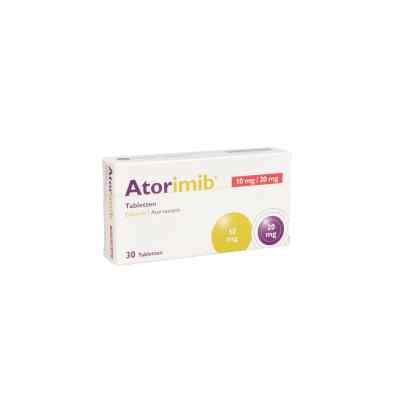 Atorimib 10 mg/20 mg Tabletten 30 stk von APONTIS PHARMA GmbH & Co. KG PZN 15387246