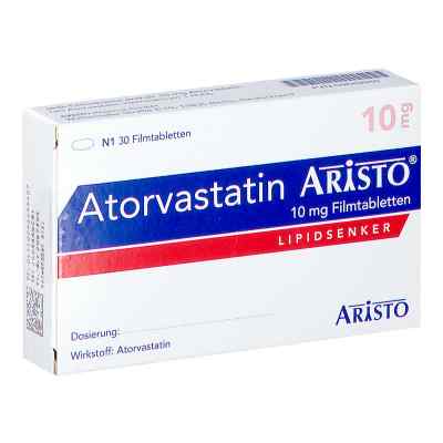Atorvastatin Aristo 10 mg Filmtabletten 30 stk von Aristo Pharma GmbH PZN 09669940