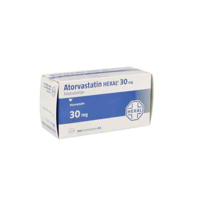 Atorvastatin Hexal 30mg 100 stk von Hexal AG PZN 09122644