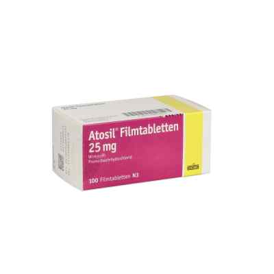Atosil 25mg 100 stk von Desitin Arzneimittel GmbH PZN 04885343
