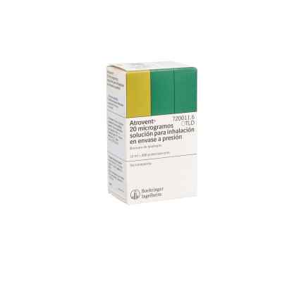 Atrovent N Dosieraerosol 10 ml von FD Pharma GmbH PZN 16330142