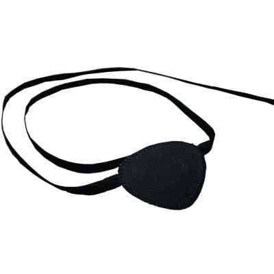 Augenklappe mit Bindeband schwarz 1 stk von Careliv Produkte OHG PZN 00759305