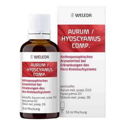 Aurum/hyoscyamus compositus Dilution