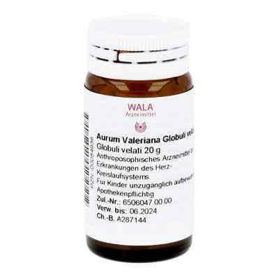 Aurum Valeriana Globuli Velati 20 g von WALA Heilmittel GmbH PZN 00084936