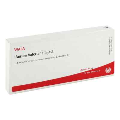 Aurum Valeriana Inject Ampullen 10X1 ml von WALA Heilmittel GmbH PZN 00084907