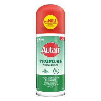 Autan Tropical Dry Spray