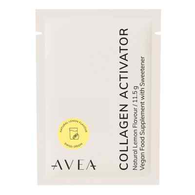 Avea Collagen Activator Zitrone V2 Pulver 30 stk von AV Longevity Distribution Oü PZN 19790393