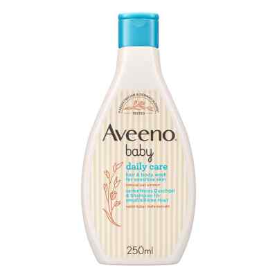 Aveeno Baby Daily Care seifenfreies Duschgel & Shampoo