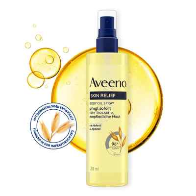 Aveeno Skin Relief Körperöl-Spray mit Haferöl & Jojobaöl