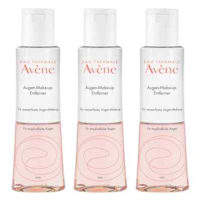 Avene Augen-make-up Entferner Wasserfest Flüss.