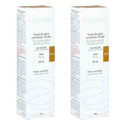 Avene Couvrance Korrigier.make-up Fluid Honig 4.0