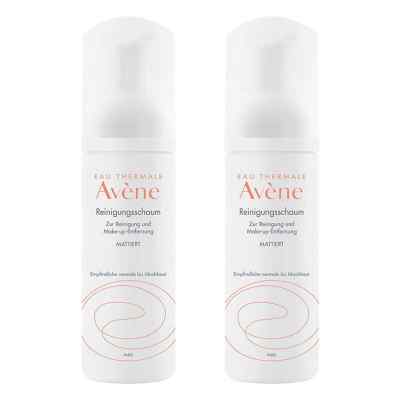 Avene Reinigungsschaum 2x150 ml von PIERRE FABRE DERMO KOSMETIK GmbH PZN 08105064