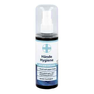 Aviva Hand Hygienespray 100 ml von ApoHomeCare GmbH PZN 16742198