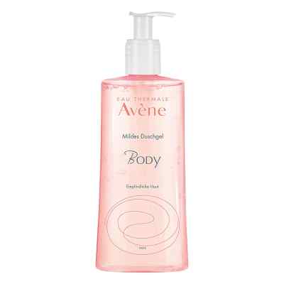 Avène BODY Mildes Duschgel 500 ml von PIERRE FABRE DERMO KOSMETIK GmbH PZN 12746673