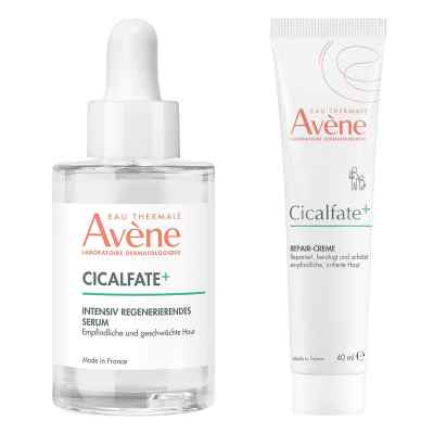 Avène Cicalfate+ Regenerierendes Serum & CICALFATE+Repair-Creme