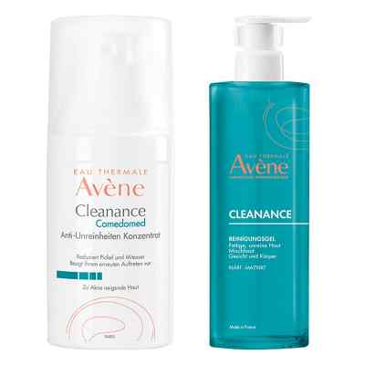 Avène Cleanance Reinigungsgel+ Comedomed Anti-Unreinheiten Gel