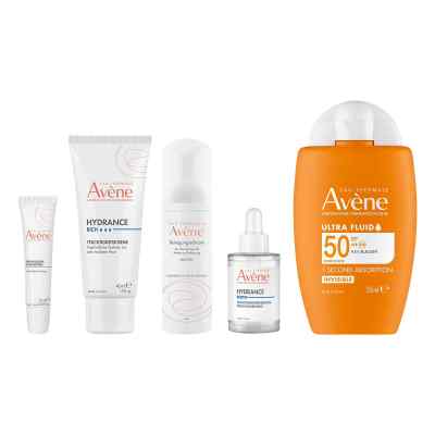 Avène Hydrance Set: Gesichtspflege & UV-Schutz