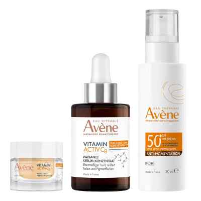 Avène Radiance Set: Vitamin C, Glow & UV-Pigmentschutz