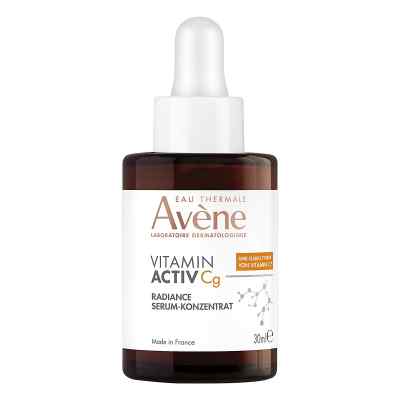 Avène VITAMIN ACTIV Cg Radiance Serum–Konzentrat 30 ml von PIERRE FABRE DERMO KOSMETIK GmbH PZN 18701683