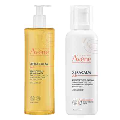 Avène XeraCalm A.D Balsam + Avene Xeracalm A.d Reinigungsöl