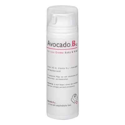 Avocado. B 12 Baby & Kind Creme 140 ml von S+H Pharmavertrieb GmbH PZN 17998066