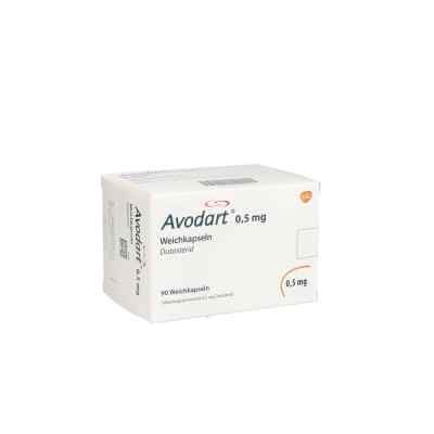 Avodart 0,5 mg Weichkapseln 90 stk von FD Pharma GmbH PZN 16354970