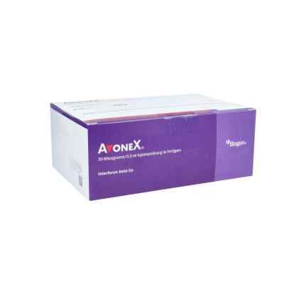 Avonex 30 [my]g/0,5 ml Injektionslösung i.e.Fertig 4 stk