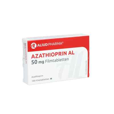 Azathioprin Al 50 mg Filmtabletten 100 stk von ALIUD Pharma GmbH PZN 10168982