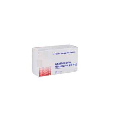 Azathioprin Heumann 25 mg Filmtabletten Heunet 100 stk von Heunet Pharma GmbH PZN 15304125