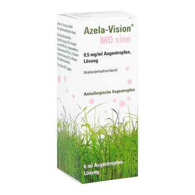 Azela-Vision MD sine 0,5mg/ml 6 ml von OmniVision GmbH PZN 10169131