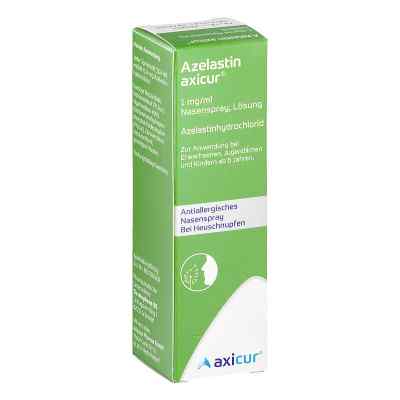 Azelastin Axicur 1 Mg/ml Nasenspray Lösung