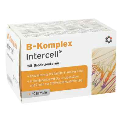 B Komplex Intercell Kapseln 60 stk von INTERCELL-Pharma GmbH PZN 10400143