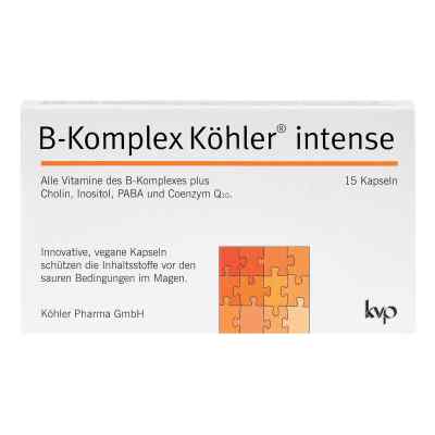 B-komplex Köhler intense Kapseln