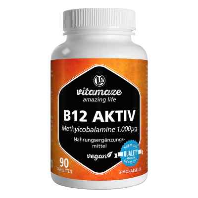 B12 Aktiv 1.000 [my]g vegan Tabletten