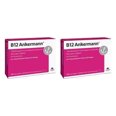 B12 Ankermann überzogene Tabletten