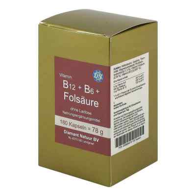 B12 + B6 + Folsäure ohne Lactose Kapseln 180 stk von FBK-Pharma GmbH PZN 05388894