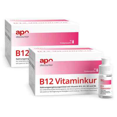 B12 Vitaminkur Trinkampullen von apodiscounter