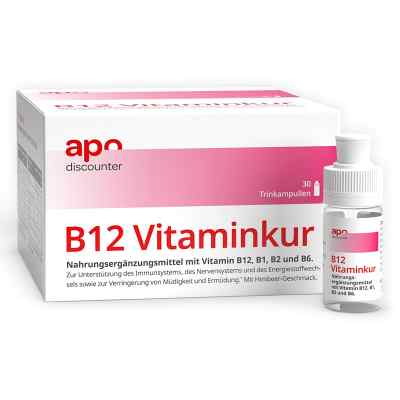 B12 Vitaminkur Trinkampullen von apodiscounter