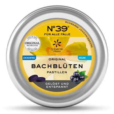 Bachblüten Nummer 3 9 für alle Fälle blackcurr.Pastil.