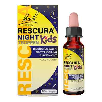 Bachblüten Original Rescura Night Kids Tropfen alkoholfrei