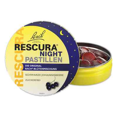 Bachblüten Original Rescura Night Pastillen Schw. Johannisbeere