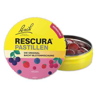 Bachblüten Original Rescura Pastillen Beeren-Mix