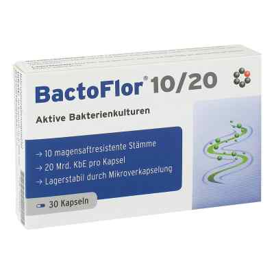 Bactoflor 10/20 Kapseln 30 stk von INTERCELL-Pharma GmbH PZN 01124684