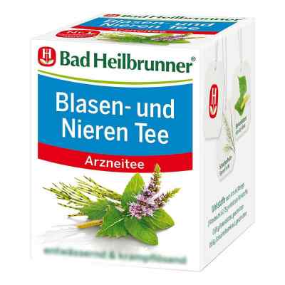 Bad Heilbrunner Blasen- und Nieren Tee 8X1.75 g von Bad Heilbrunner Naturheilm.GmbH& PZN 12376696