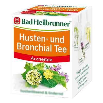 Bad Heilbrunner Husten- und Bronchial Tee N 8X2.0 g von Bad Heilbrunner Naturheilm.GmbH& PZN 04836907