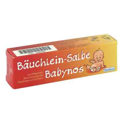 Bäuchlein Salbe Babynos 10 ml von Dentinox Lenk & Schuppan KG PZN 02699286