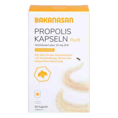 Bakanasan Propolis Kapseln plus
