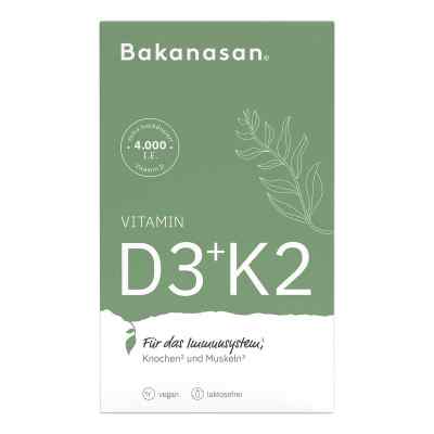 Bakanasan Vitamin D3+k2 Kapseln